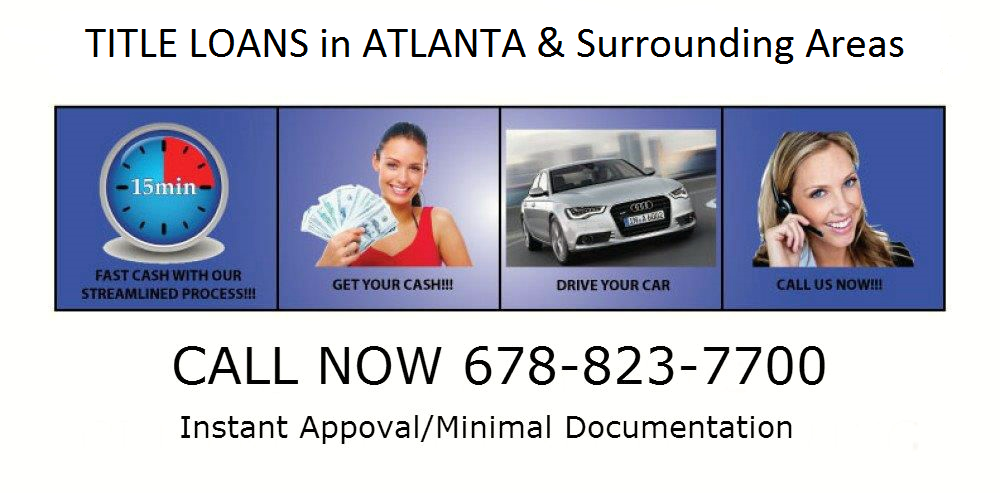 Title loan Atlanta