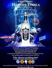 Heroes Vodka