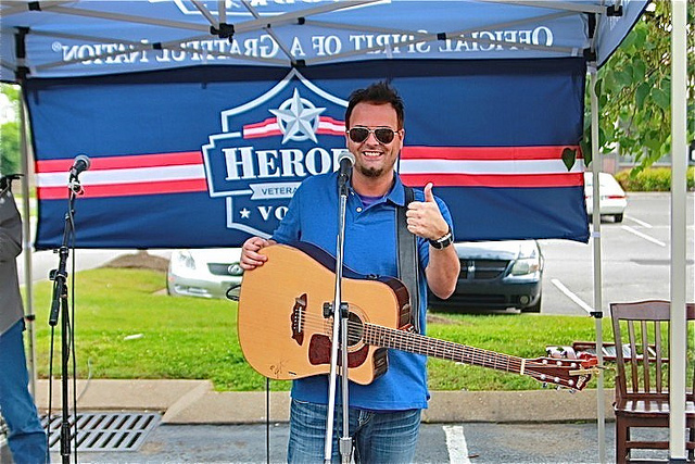 Stephen Cochran Country Singer/Songwriter Marine Veteran