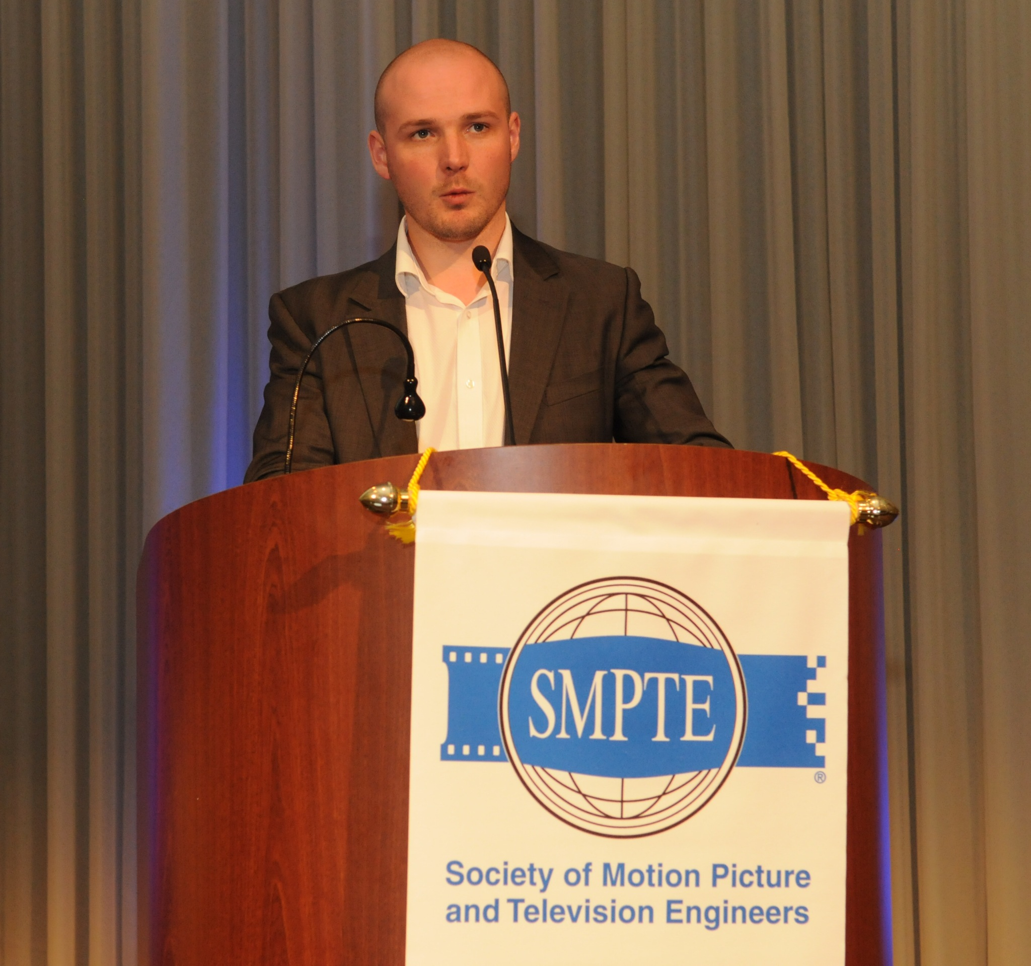 Richard Welsh, SMPTE governor for the EMEA and Central and South America Region and CEO at Sundog Media Toolkit