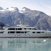 At 164 feet and $25 million, Evviva is the biggest and most expensive boat in the Seattle Boat Show's 68 year history.