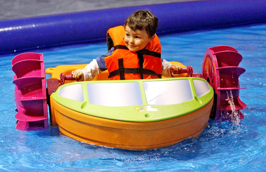 Kids Zone at the Seattle Boat Show provides oceans of nautical fun for little mariners.