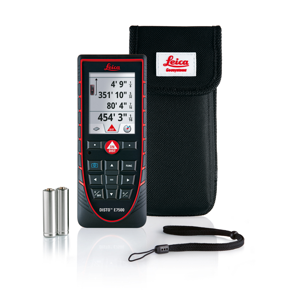 Rugged and Precise, the Leica DISTO™ E7500 Simplifies Outdoor Distance ...