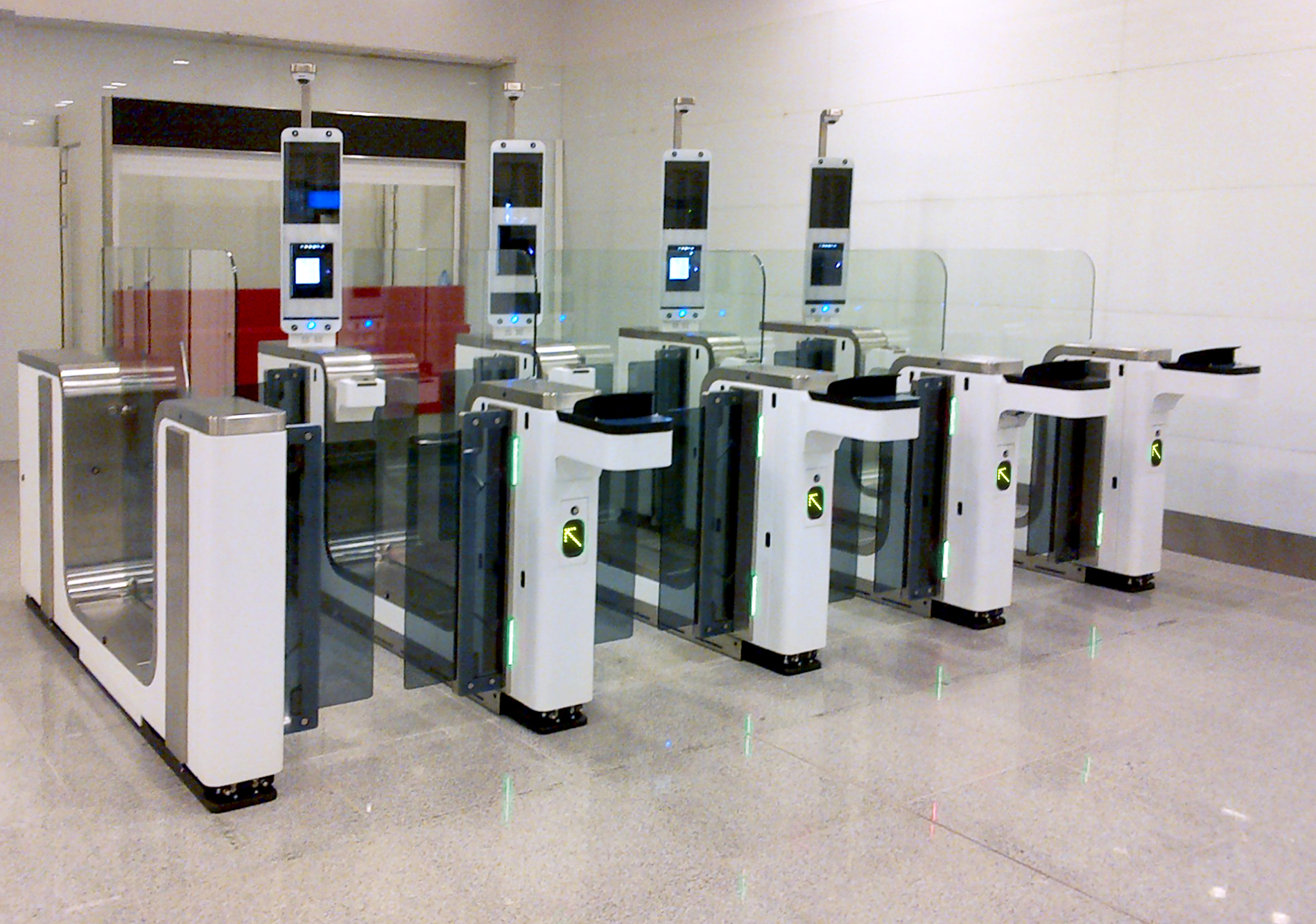 Automated Border Control eGates were deployed at Varna and Burgas International Airports