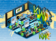 Kidzworld Virtual Woozworld Space