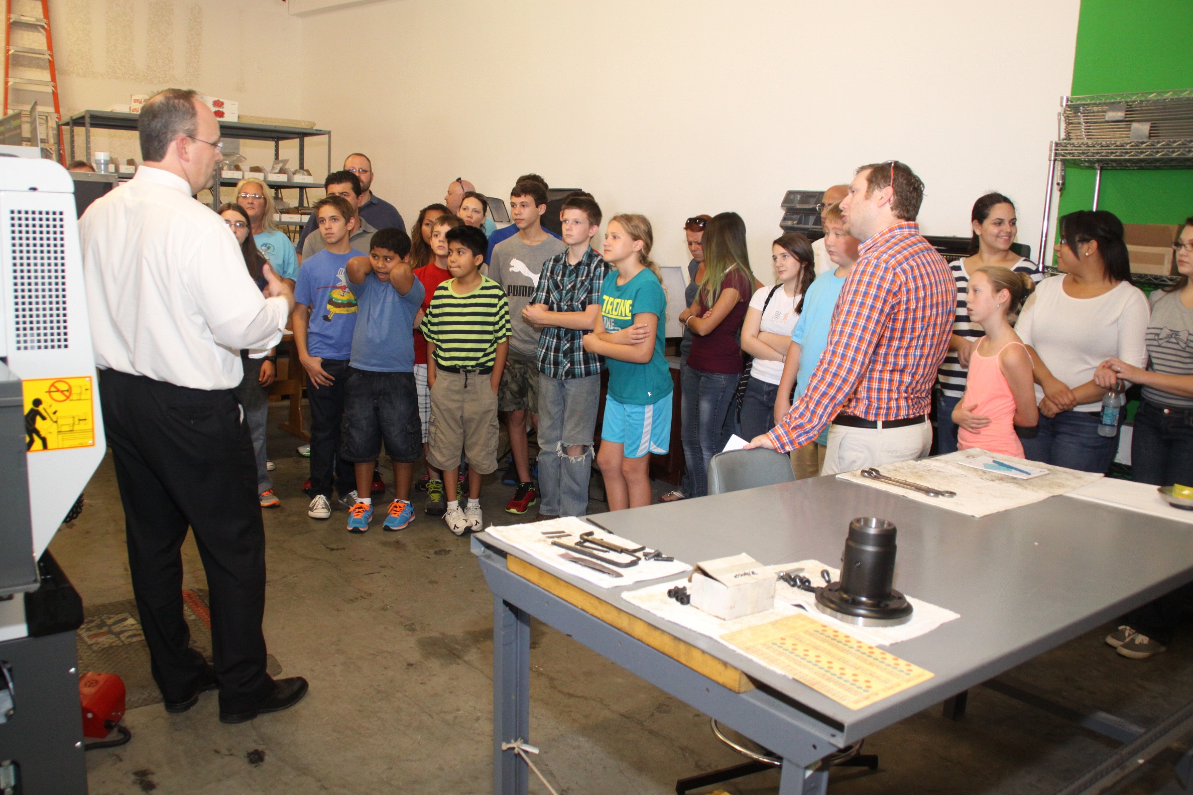 Polygon's 2014 Manufacturing Day Shop Tour