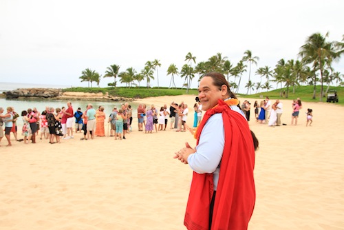 Ko Olina Resort welcomes loving couples of all ages to join in the fun of West O‘ahu’s third annual Valentine’s Day vow renewal celebration