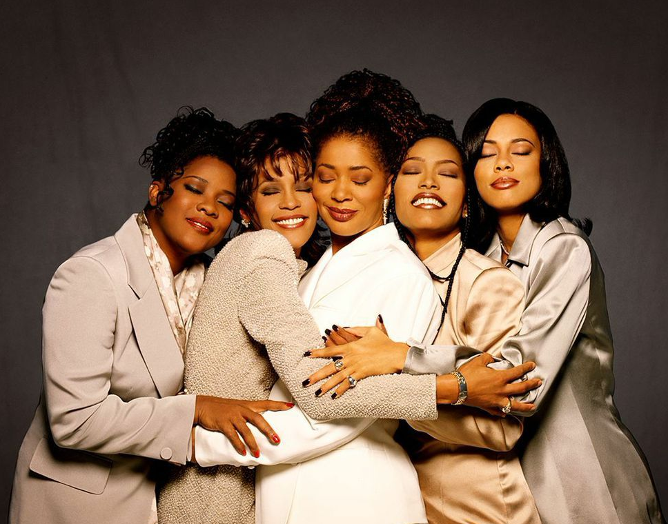 The Cast of "Waiting to Exhale"