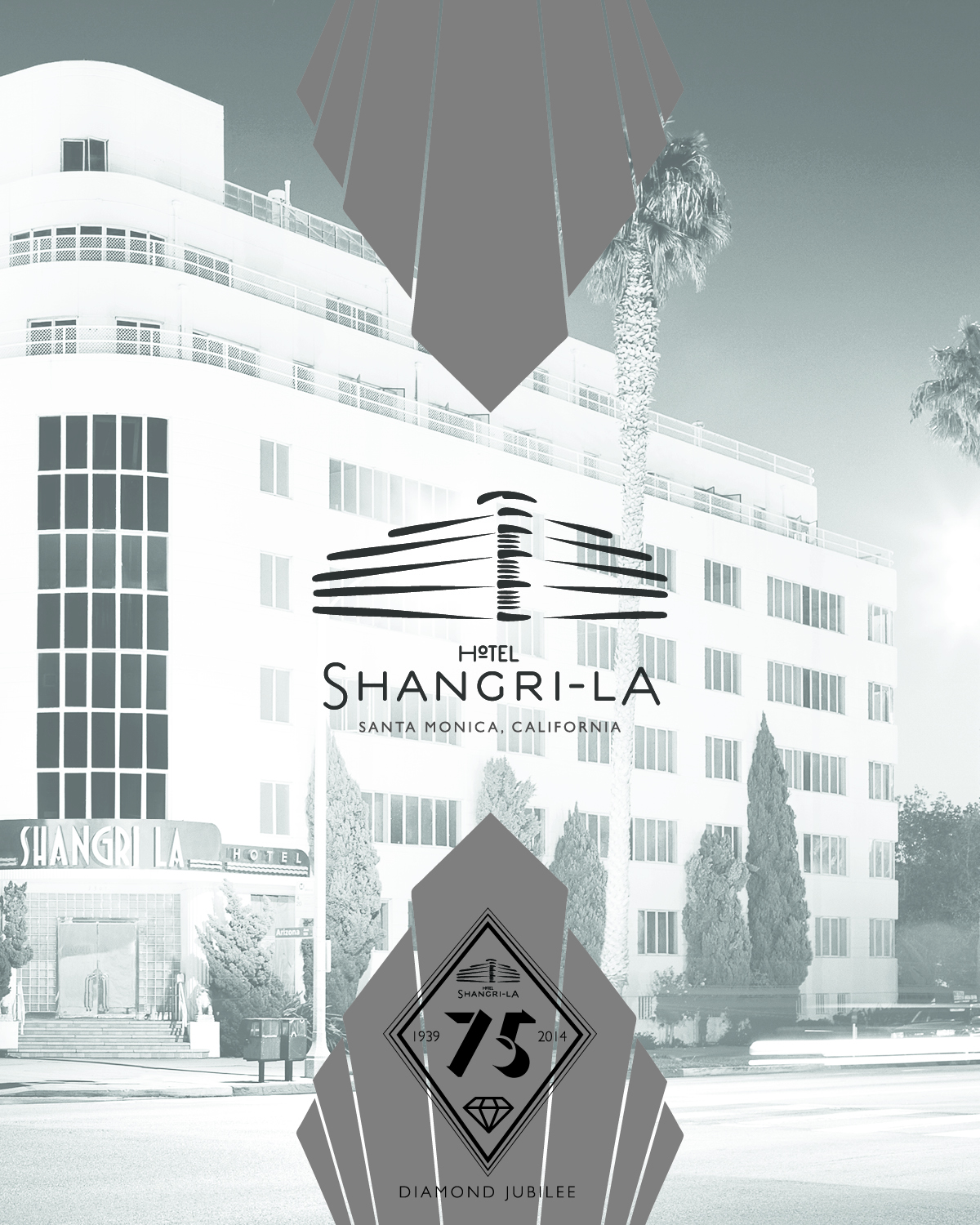 Tamie Adaya's newly published Hotel Shangri-la diamond anniversary book