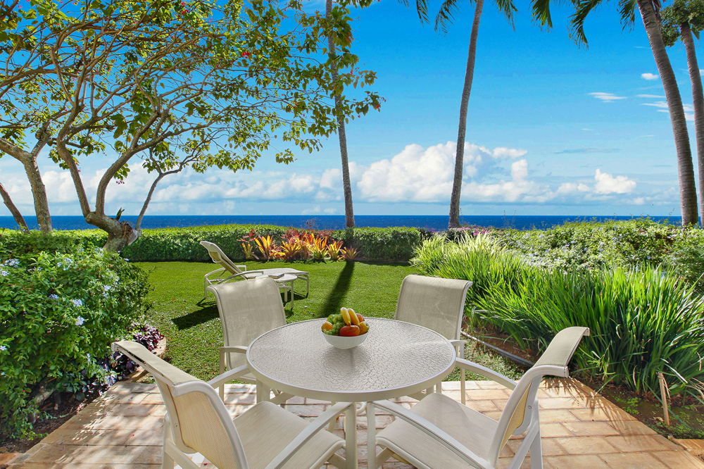 Oceanfront Lanai View