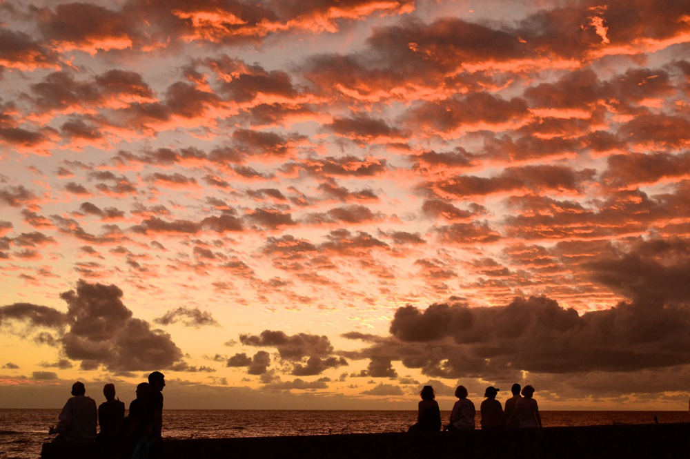 Sunset at Poipu Kapili -