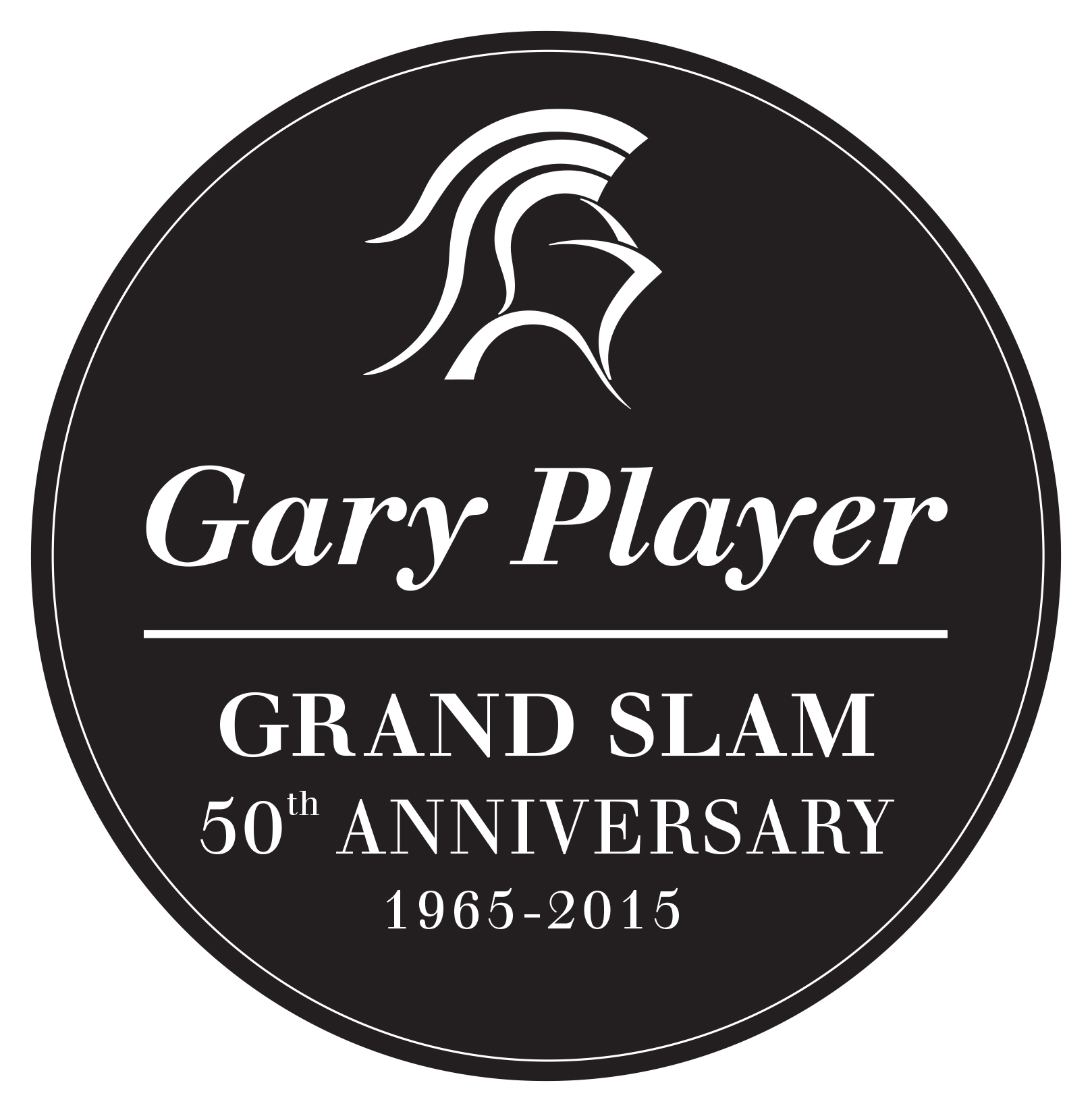 Gary Player Grand Slam 50th Anniversary Logo