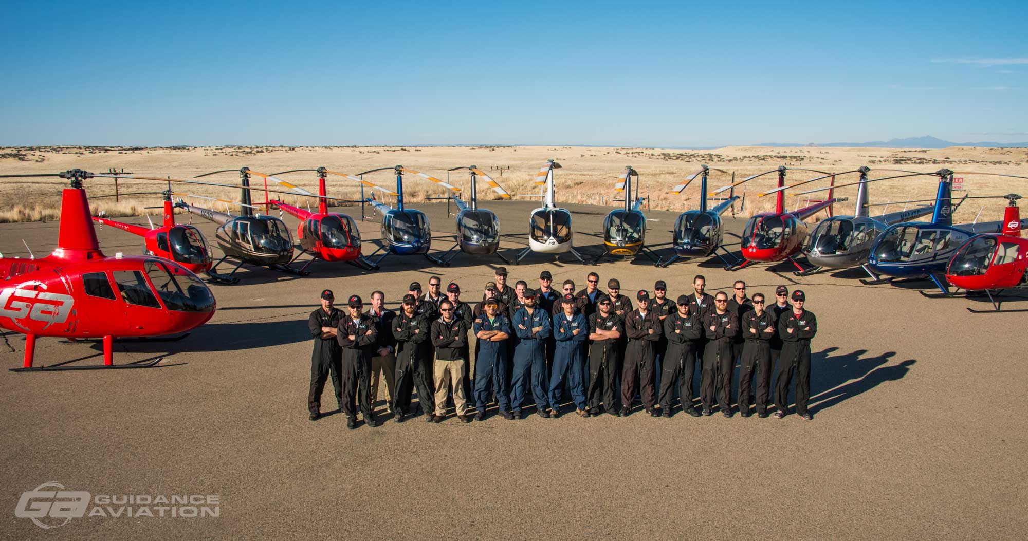 Guidance Aviation Helicopter Fleet and Flight Instructors