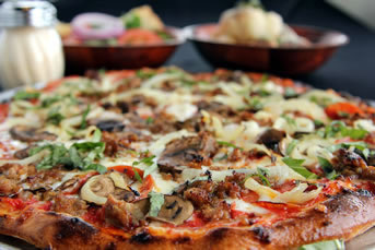 Lunch Special - Personal Pizza and non alcoholic drink