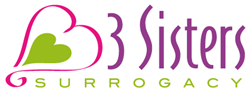3 sisters surrogacy logo