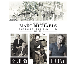 Marc-Michaels Interior Design Celebrates 30 Years in Business