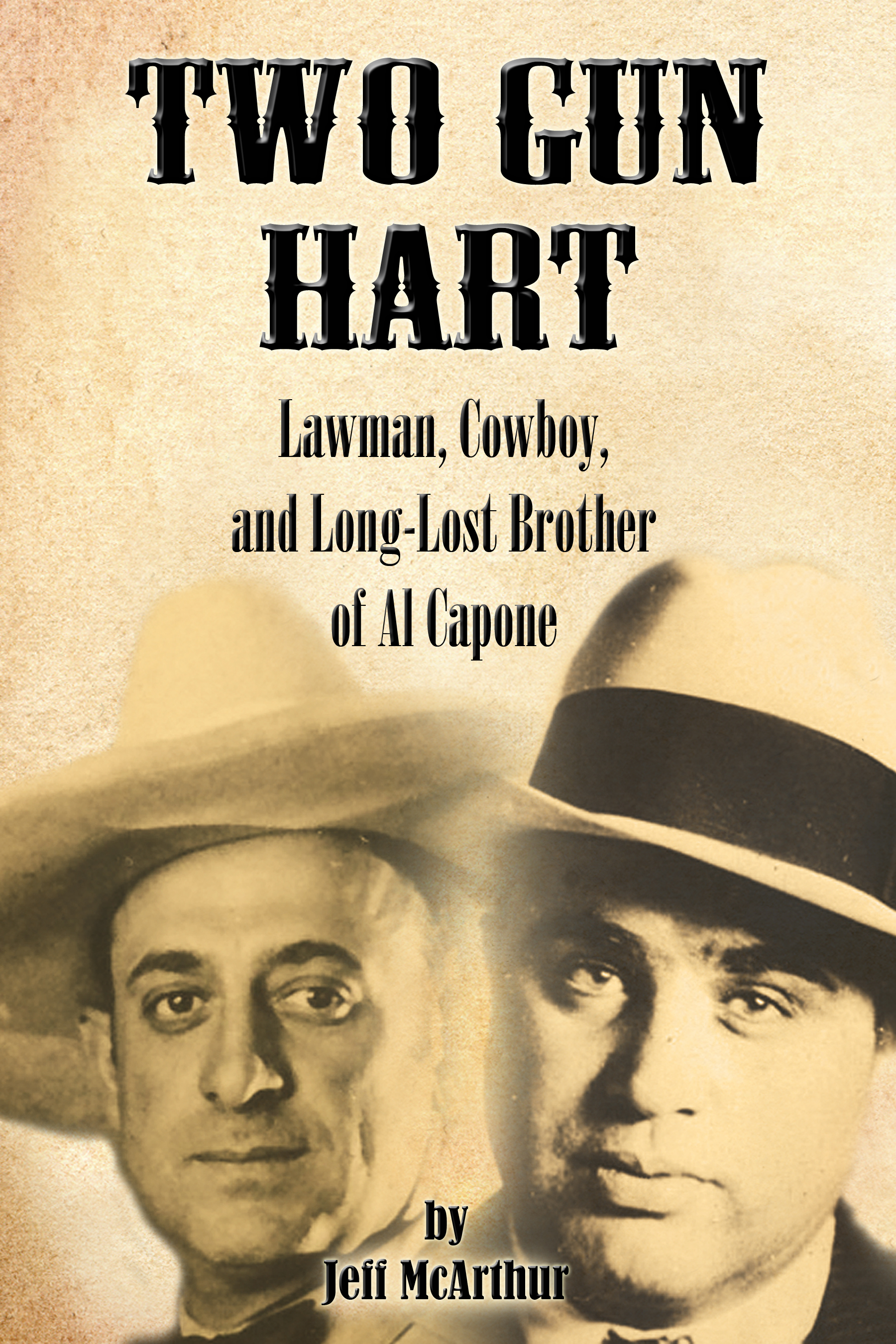 Cover of the book Two Gun Hart