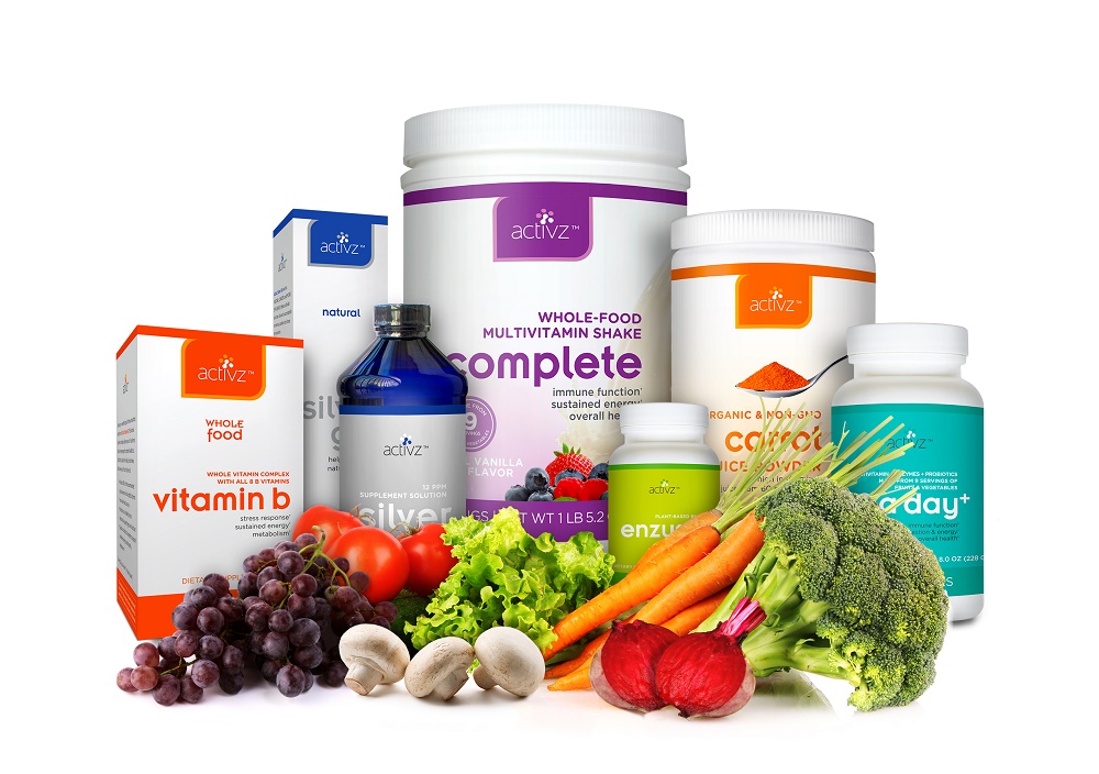 Activz offers Whole-Food Nutrition at www.activz.com