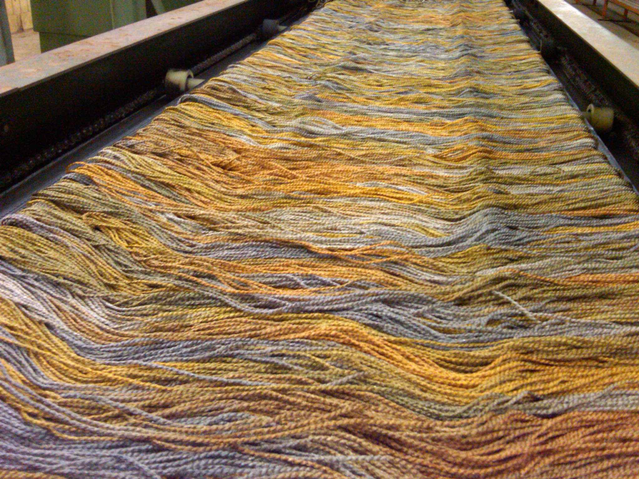 Space dyed yarn from Pharr Yarns