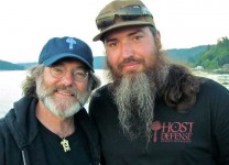 Paul Stamets, founder of Host Defense, and Steve Cividanes, general manager