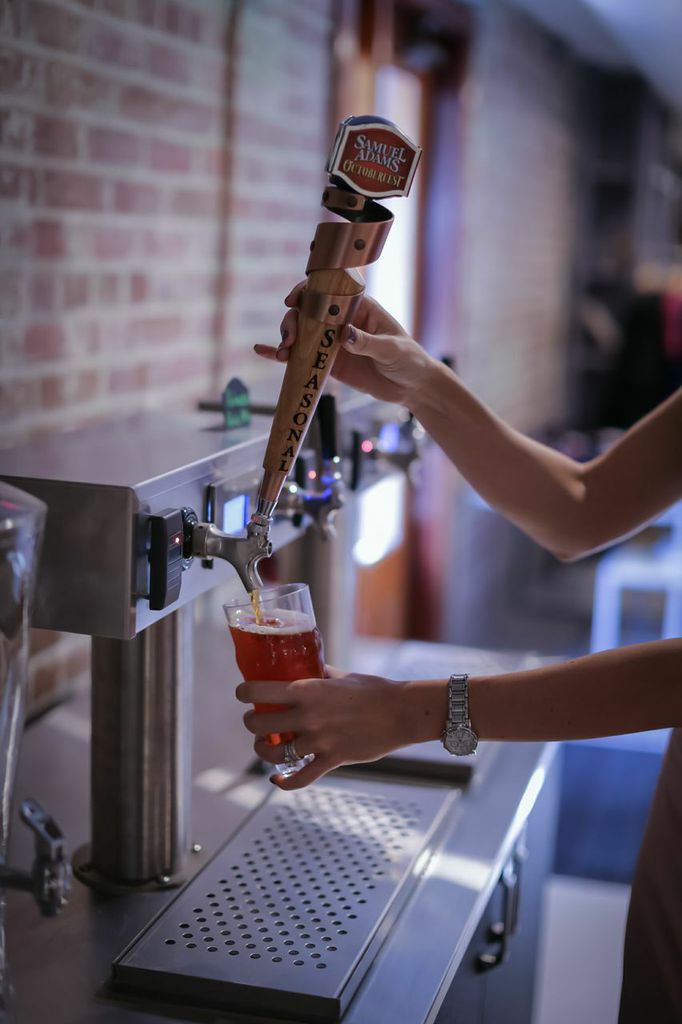 Self-Serve Beer and Wine Taps at MOSA