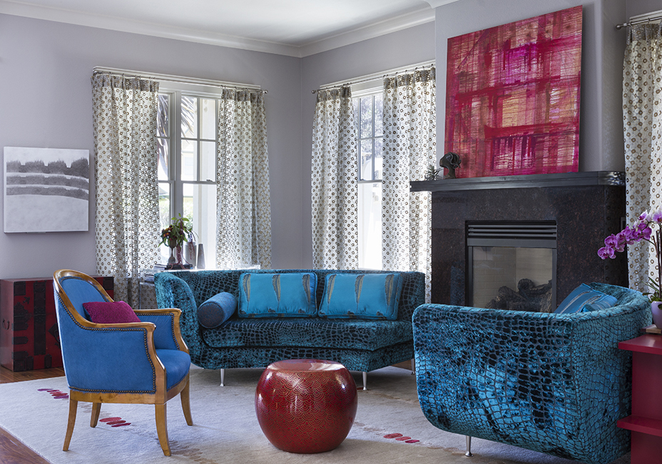 Fannie Allen of Fannie Allen Design Highlighted in Gentry Home Magazine ...