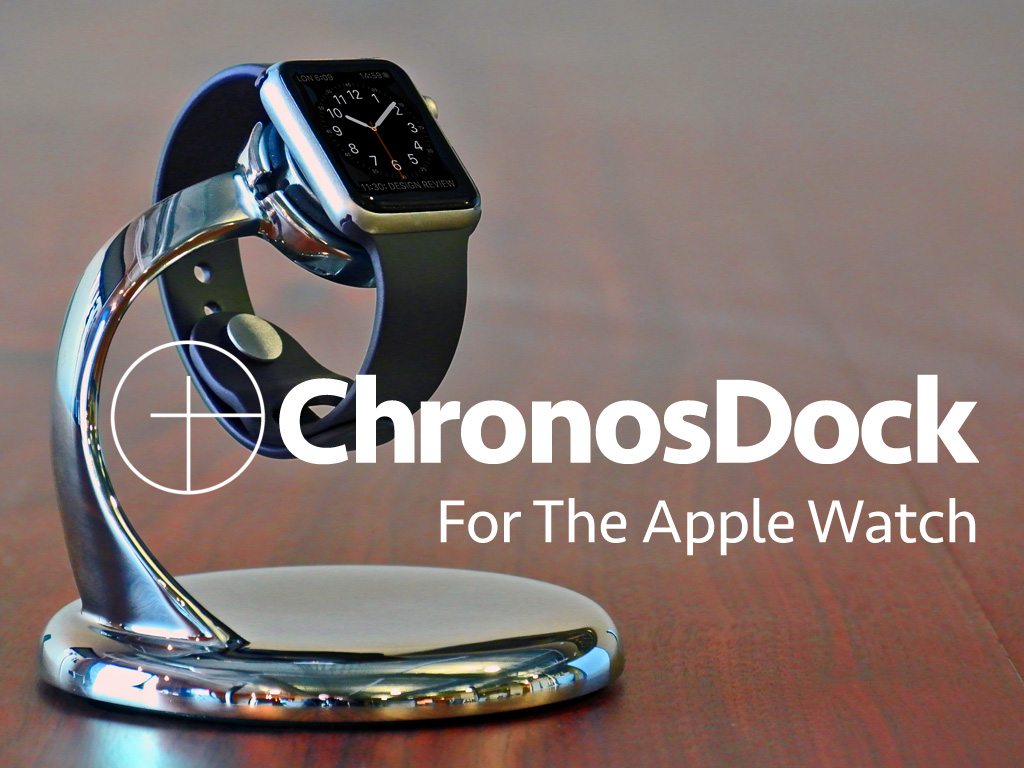 ChronosDock with Apple Watch