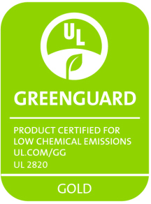 UL GREENGUARD Gold Certification Label