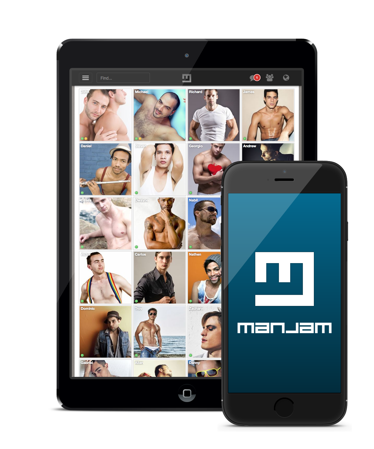 Manjam gay dating app