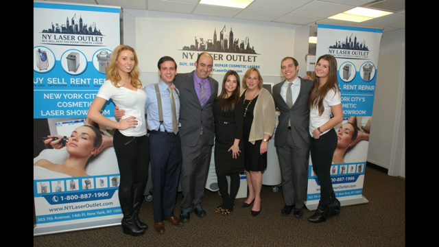 Your Team At NY Laser Outlet - Refurbished, Preowned Cosmetic Lasers in New York City