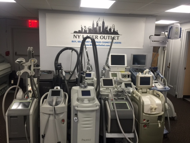 New York City's Inventory Of Preowned Cosmetic Lasers and IPL