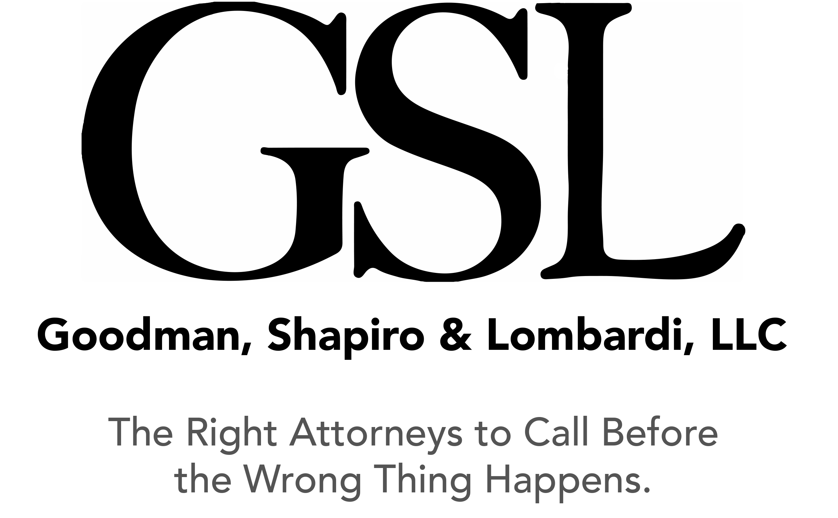 Goodman, Shapiro & Lombardi, LLC Logo