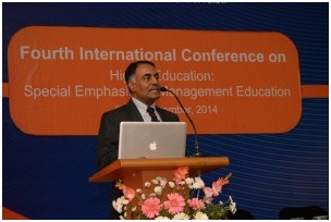 Dhiman delivering the Keynote Address