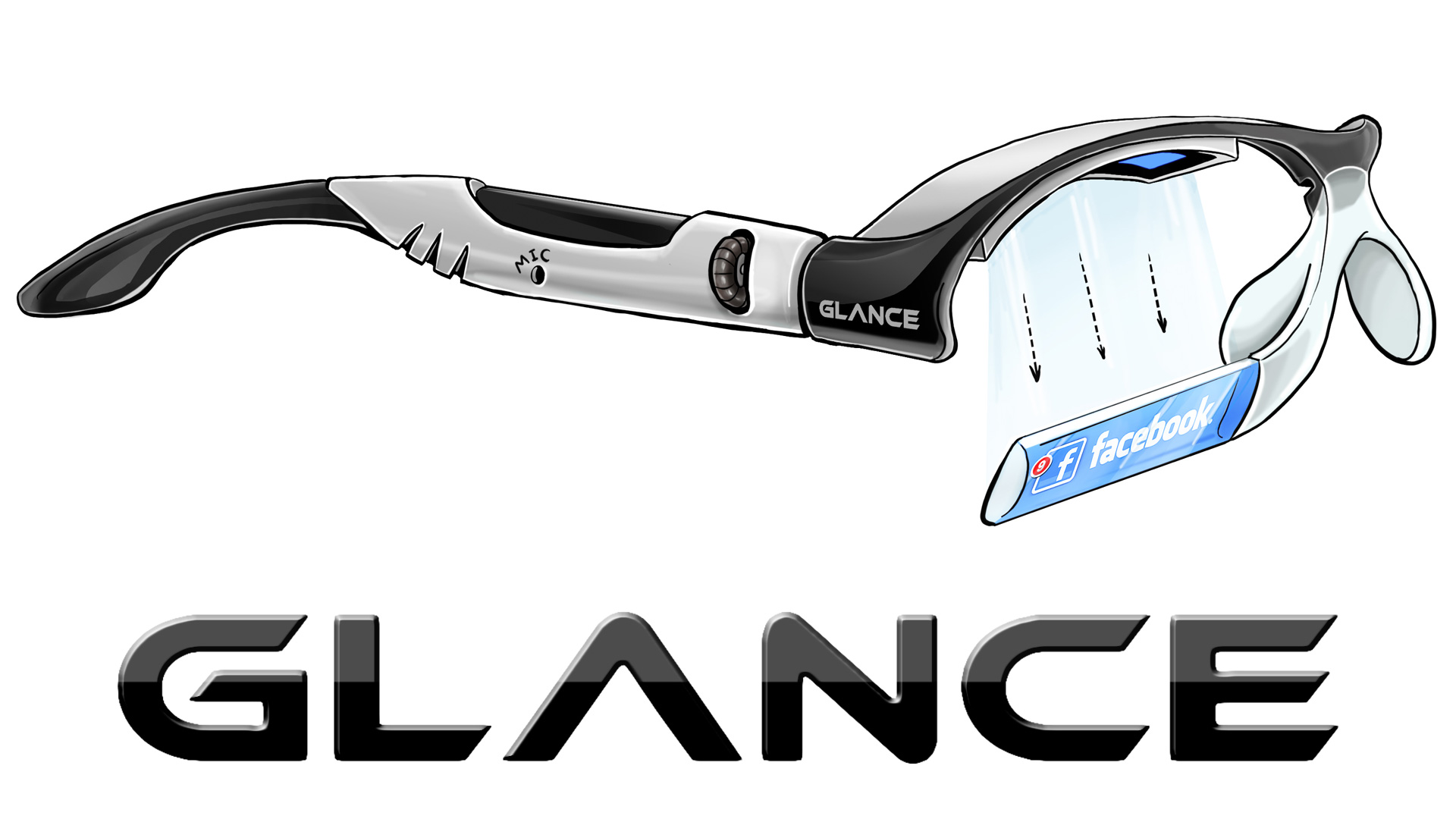 “Life at a Glance!” New Augmented Reality Glasses for as little as $100!
