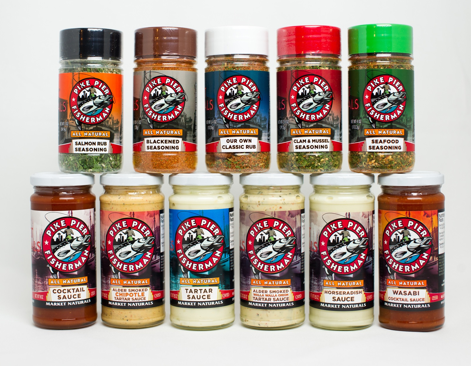 Pike Pier Seasonings and Sauces