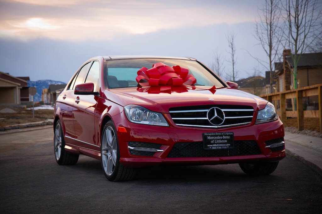 Previous winners include Denver real estate agents Merry Whyman and Deborah Oakes, who drove home brand new Mercedes Benz cars in 2013 and 2014, respectively.