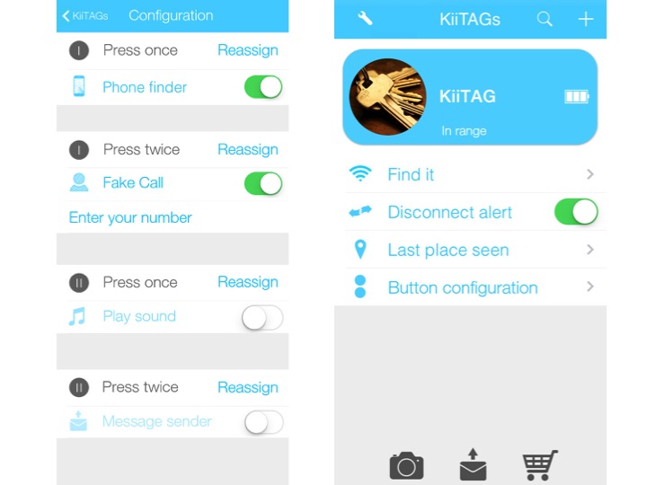 KiiTAG 2 App