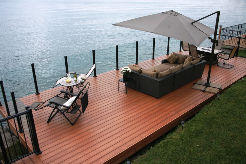 NyloDeck and NyloPorch featured at IBS 2015