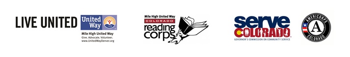 Colorado Reading Corps is made possible through the support of Mile High United Way, Serve Colorado and AmeriCorps Colorado.