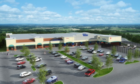 Store Rendering of New Wilco Location in East Vancouver, Washington