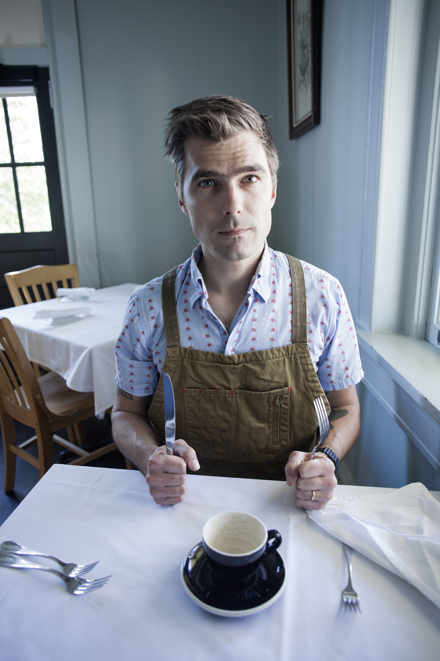 Hugh Acheson will be a guest chef at Lake Austin Spa Resort in July, 2015.