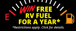 Win Free RV Fuel for a Year at The Great Seattle RV Show