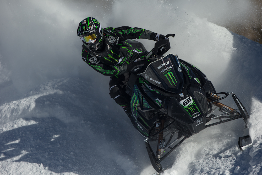 Monster Energy's Tucker Hibbert