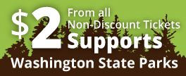 Donating $2 of Gate Receipts to Washington State Parks