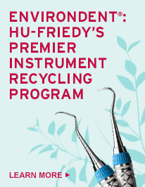 Environdent®, Hu-Friedy's Instrument Recycling Program