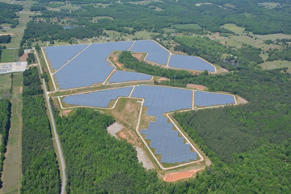 Utility Scale Solar PV project by Phoenix Solar Inc.