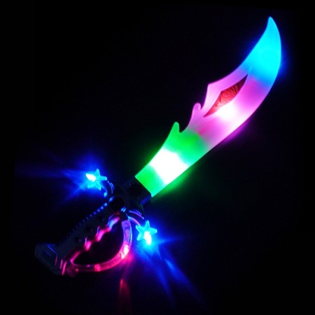 6 LED Pirate Sword from Sureglow.com