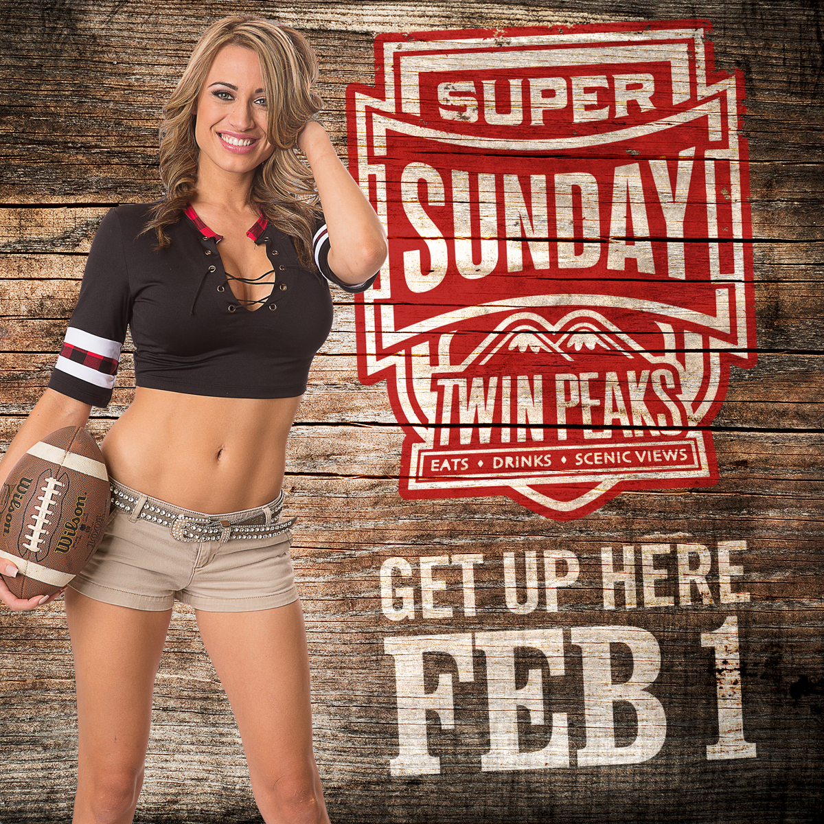 Twin Peaks is hosting the ultimate Super Sunday watch party on Sunday, February 1, 2015.