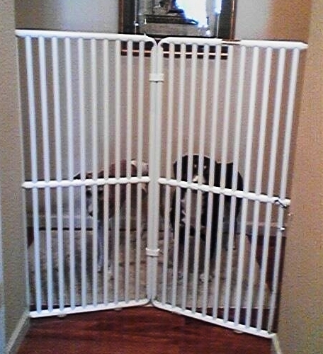 floor to ceiling baby gate