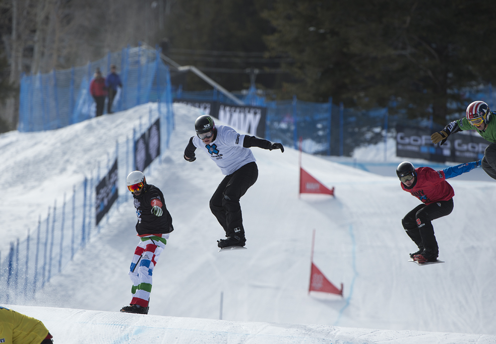 Monster Energy's Nate Holland Snowboarder X Bronze Medal X Games Aspen 2015